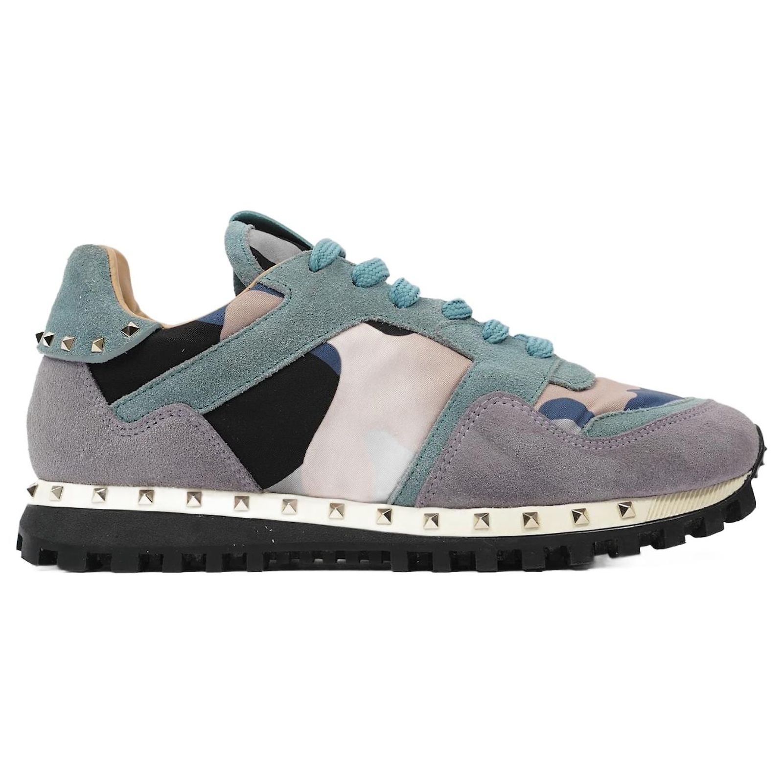 Chaussures Valentino Rockstud Ballerines - Pointure 37, Occasion