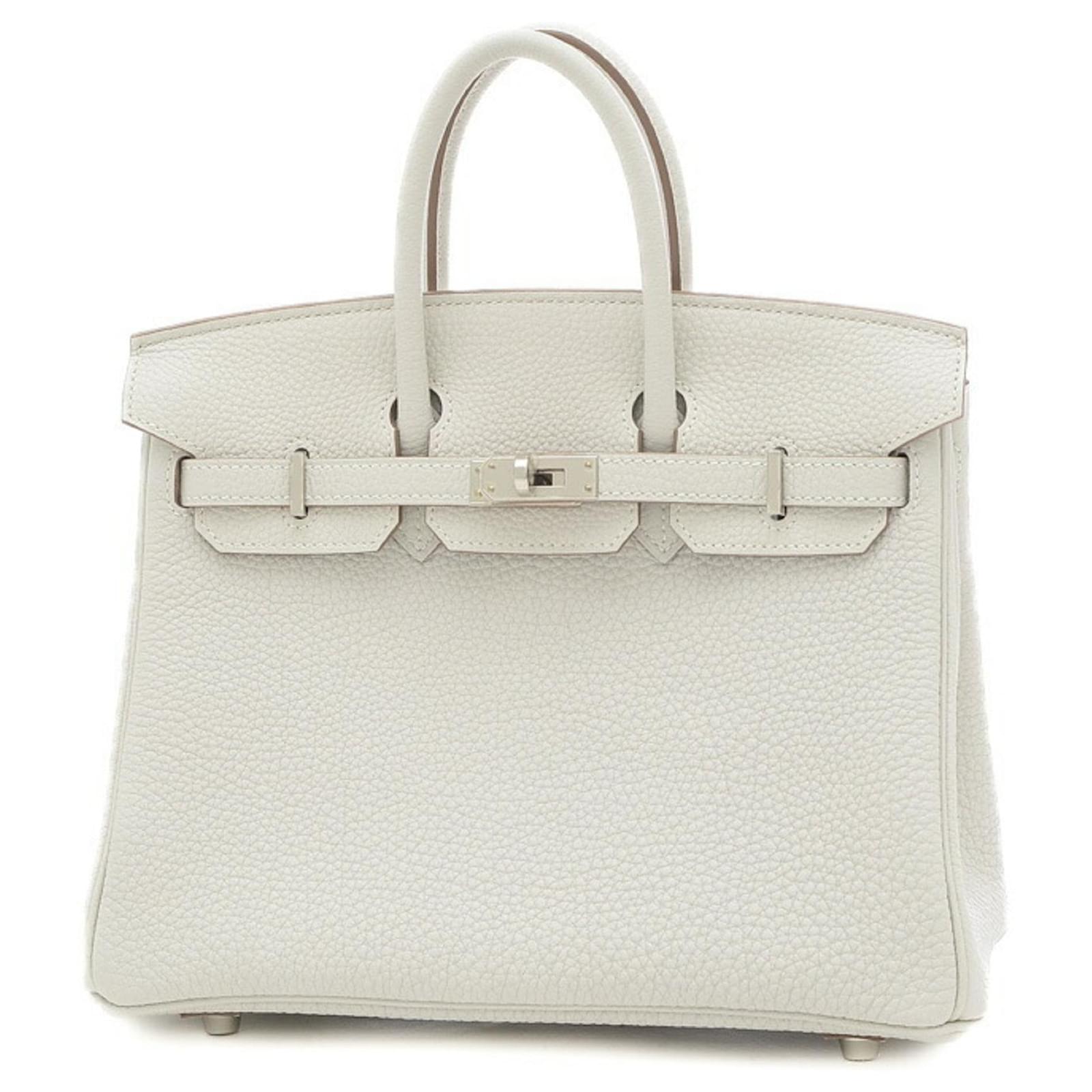 Hermès HERMES BIRKIN 25 Grey Leather ref.1133621 - Joli Closet