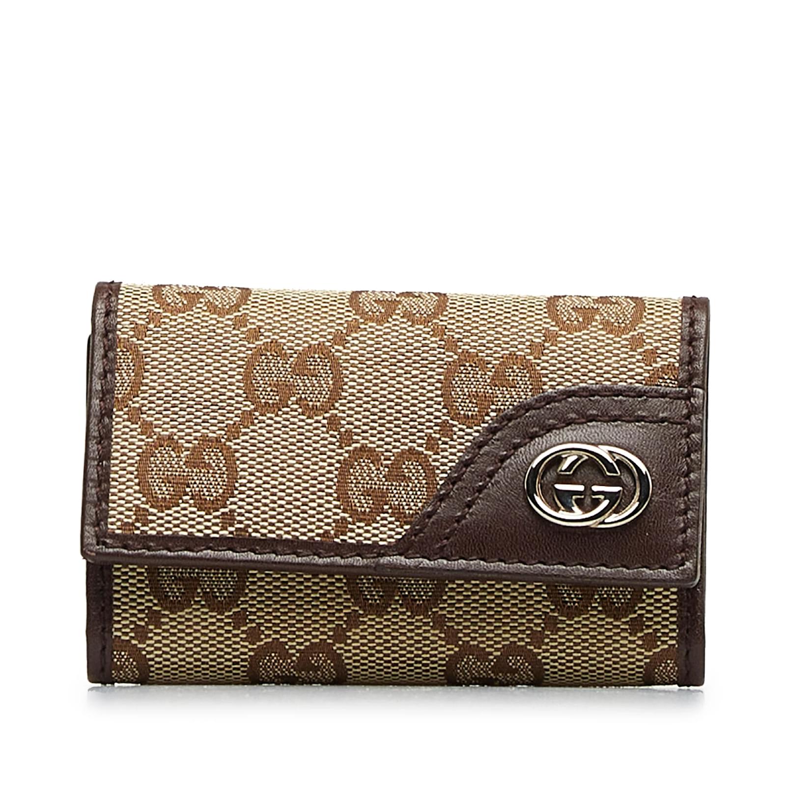 Gucci discount key purse