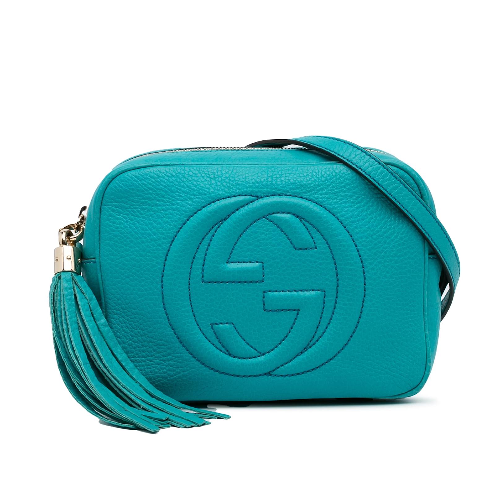 Gucci disco best sale bag blue