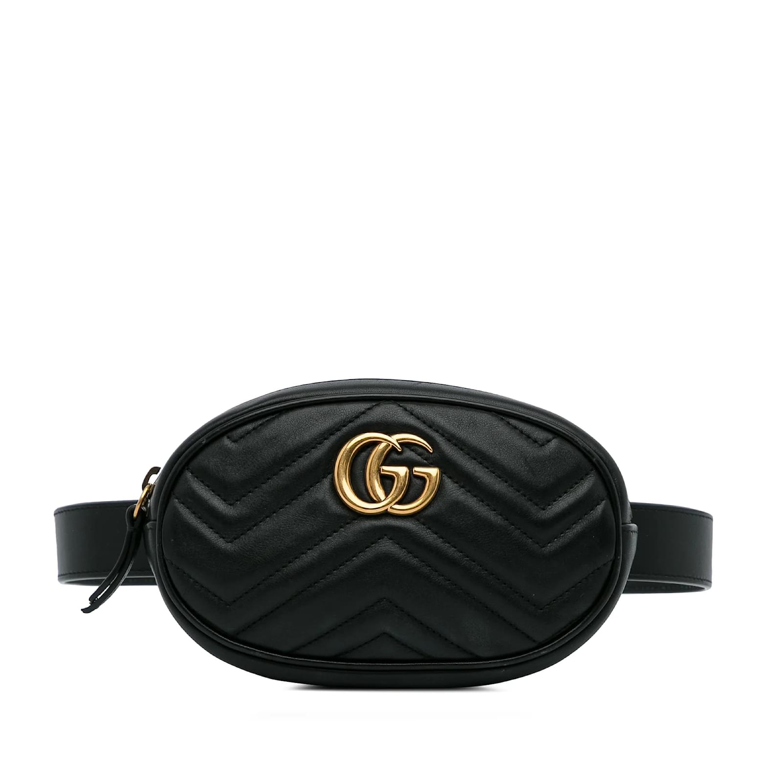 Gucci gg marmont matelassé belt outlet bag