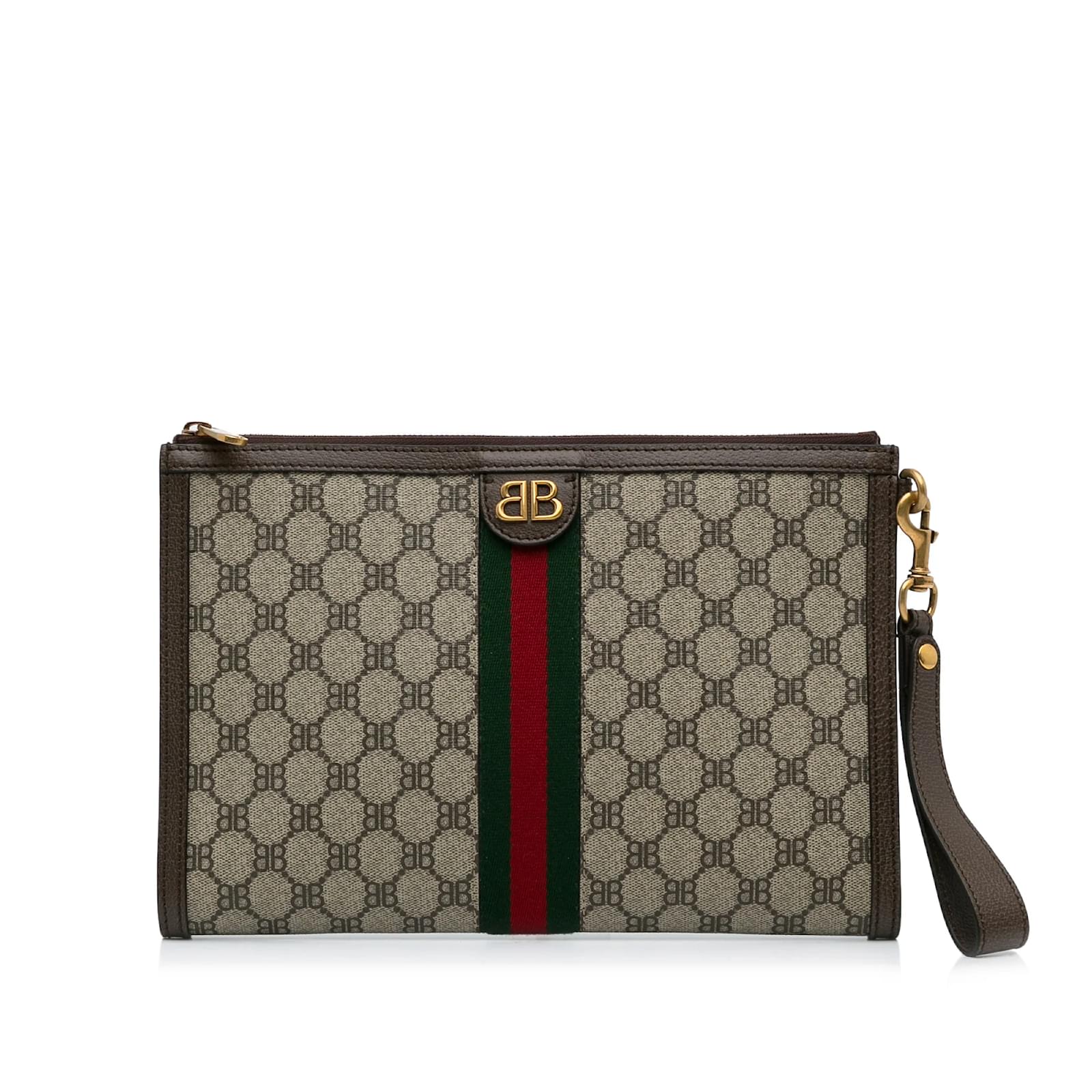 Cartera de best sale mano gucci