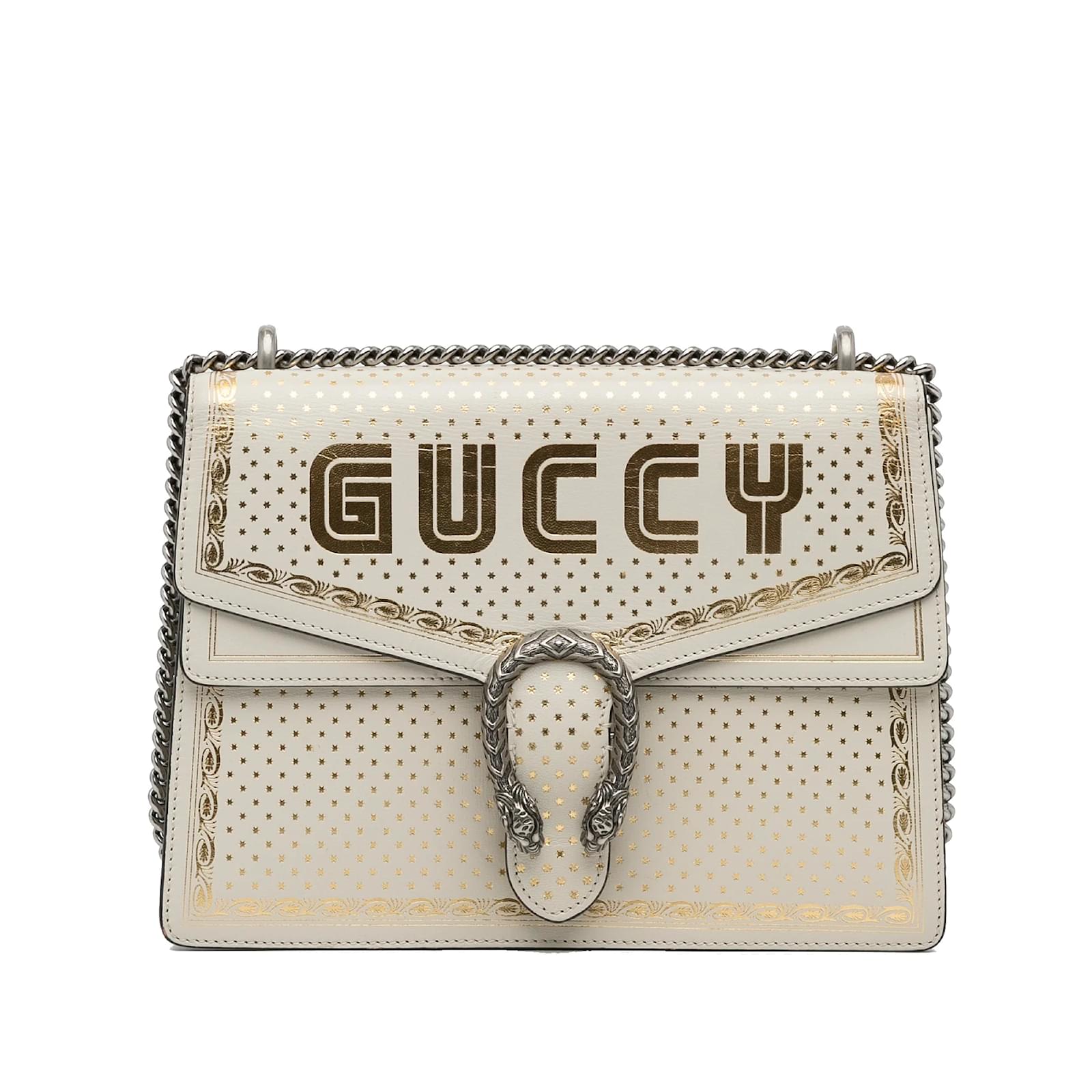 Gucci discount white dionysus