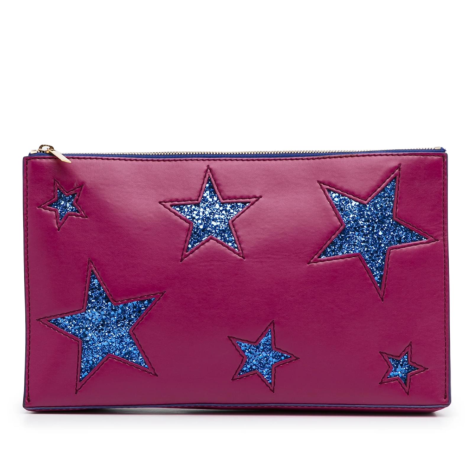 Stella mccartney sale star clutch