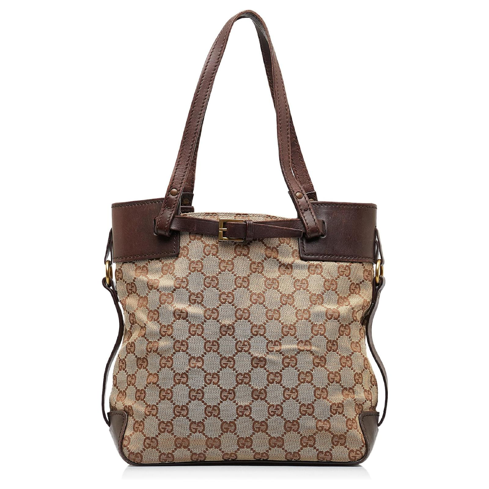 Gucci canvas hotsell bag price