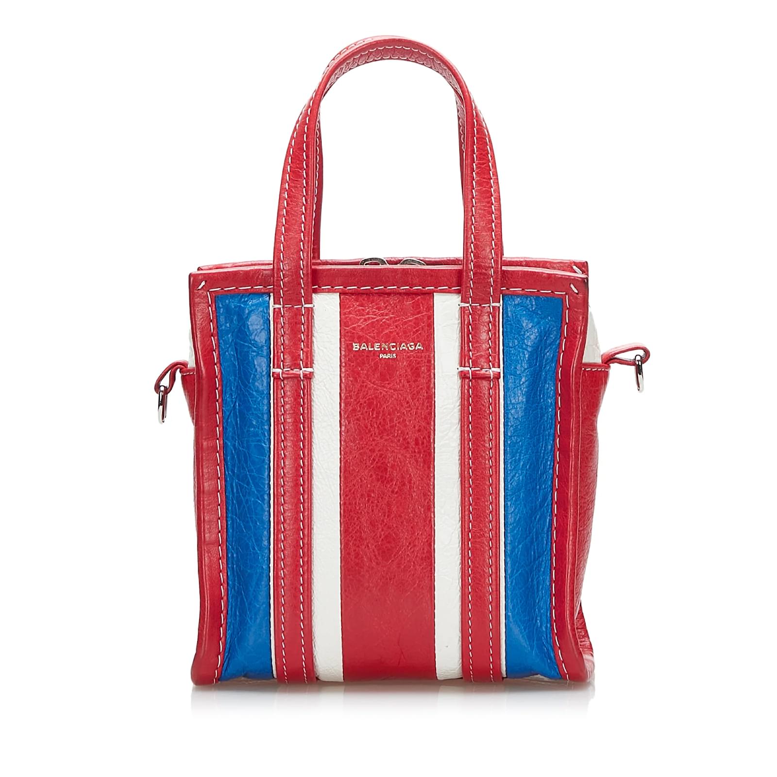 Balenciaga Le Cagole Shoulder Bag XS Red for Women