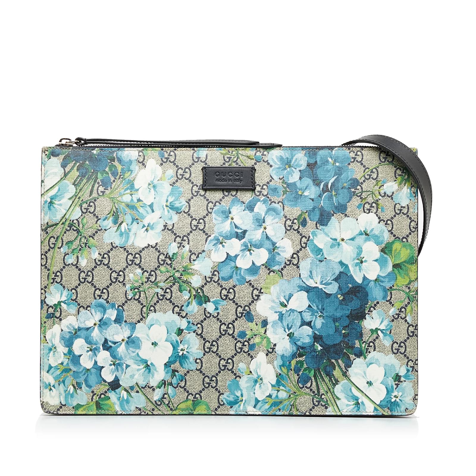 Gucci floral best sale print crossbody bag