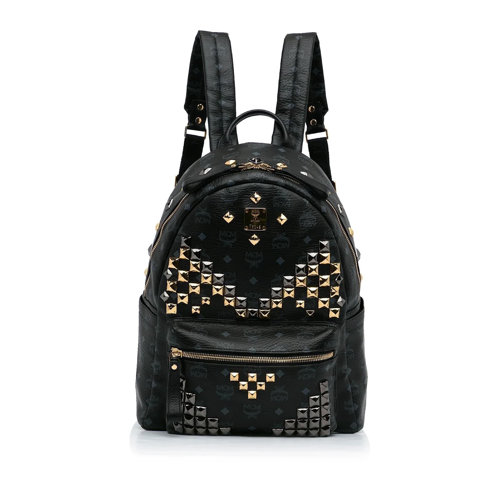 HEATWAVE Women's Studded Backpack (Beige) : Amazon.in: Fashion