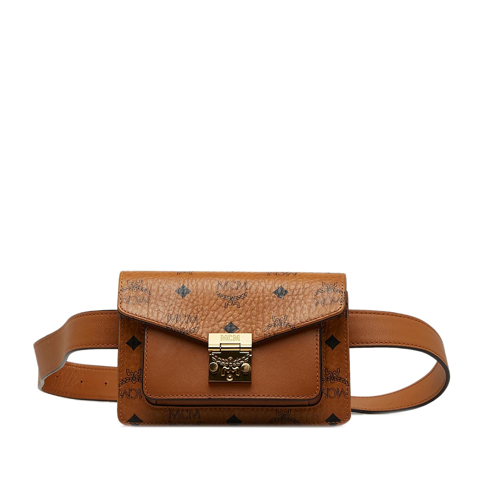 Mcm visetos 2024 fanny pack