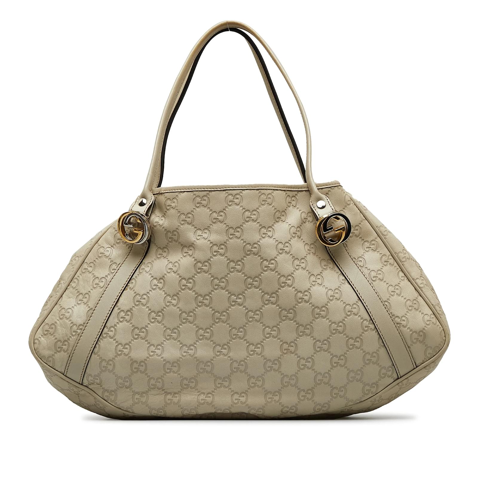 Gucci guccissima best sale shoulder bag