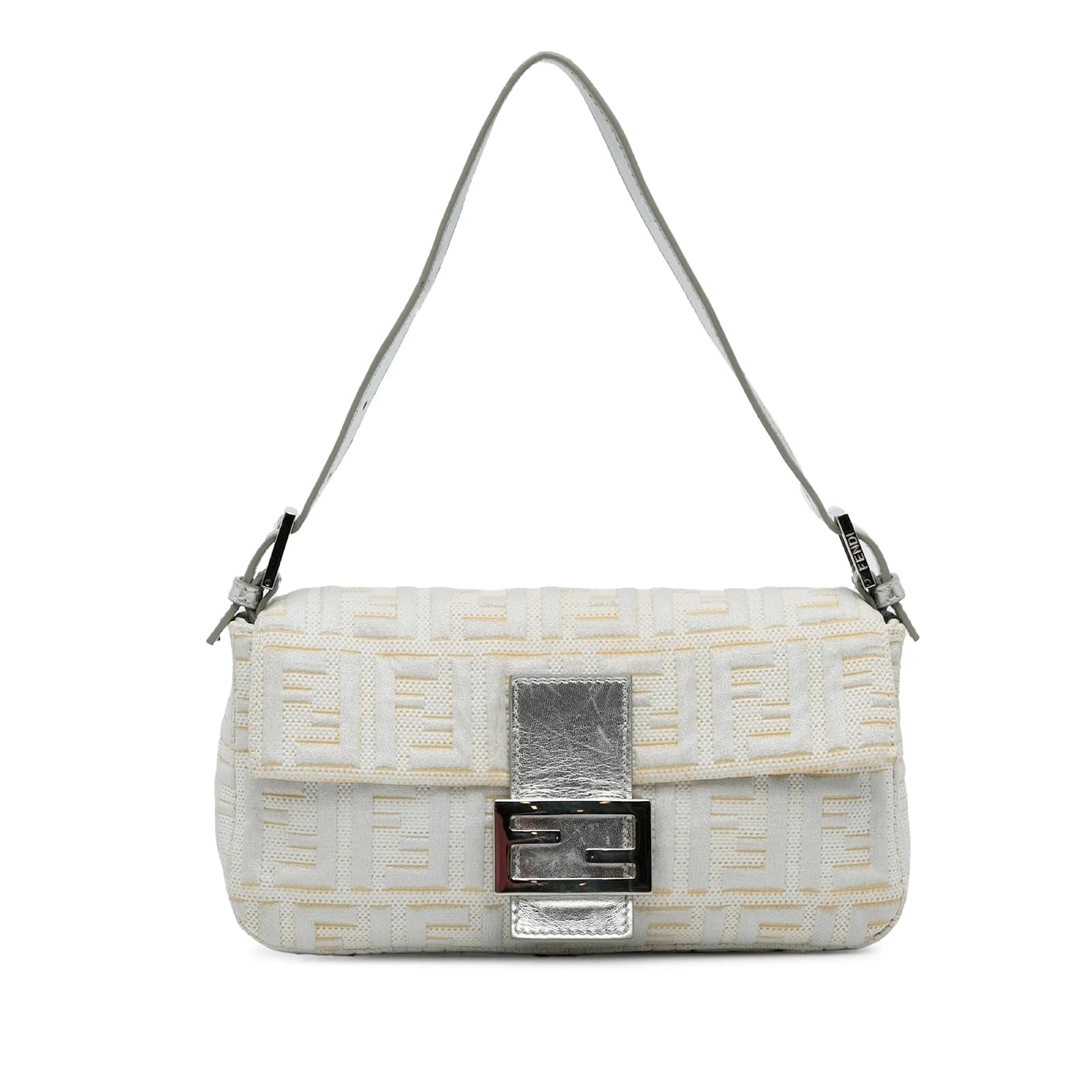 Fendi baguette outlet zucca