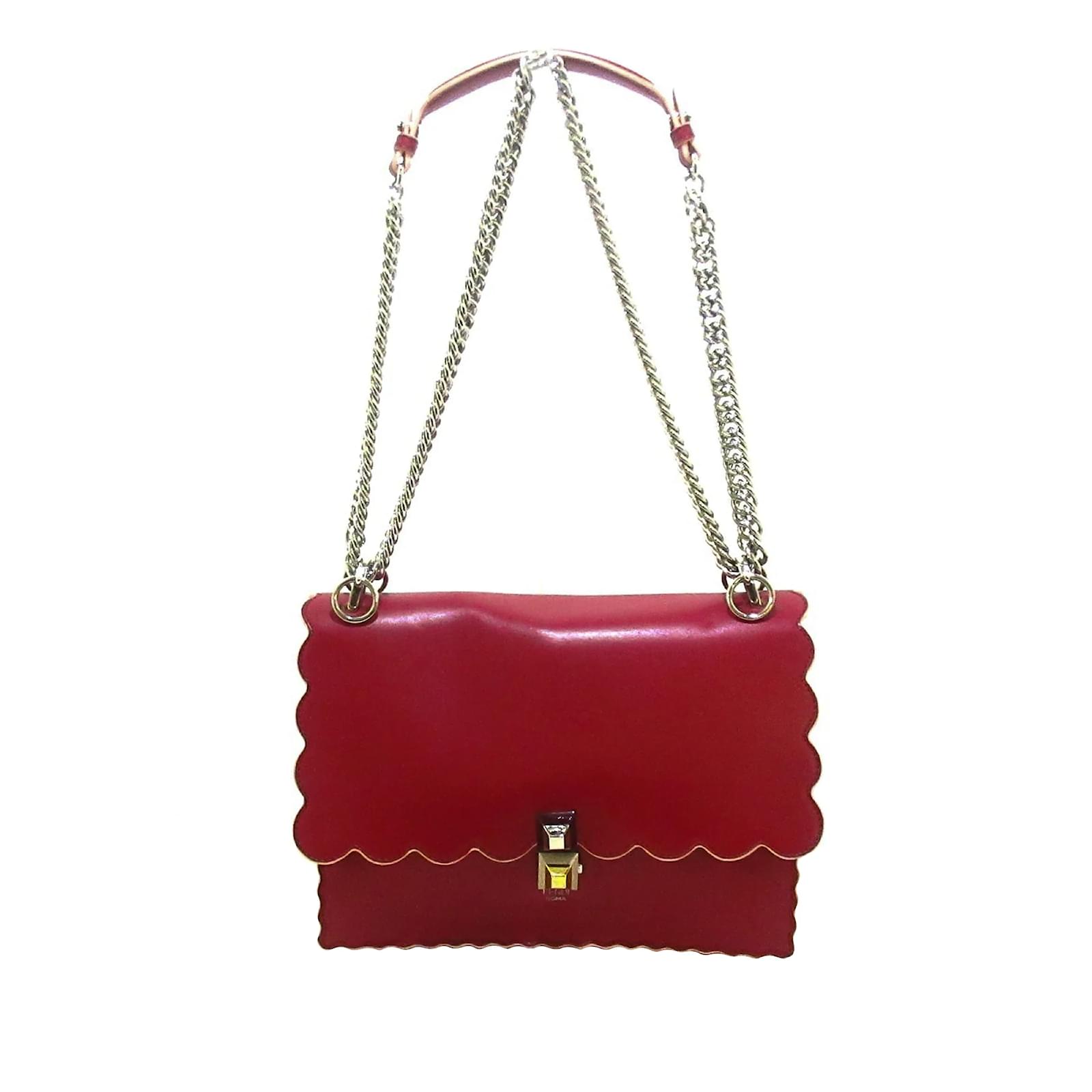 Fendi kan i bag red online