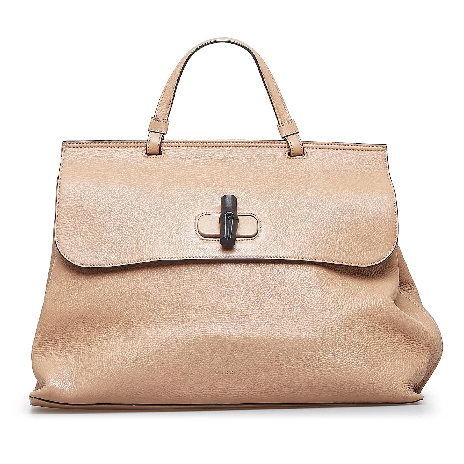 Gucci hot sale tan handbag