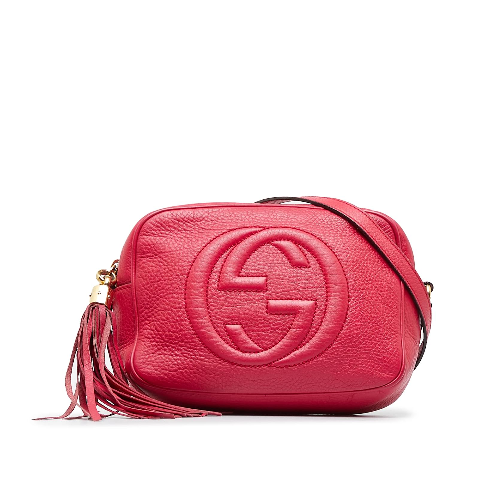 Gucci Disco Bag Red