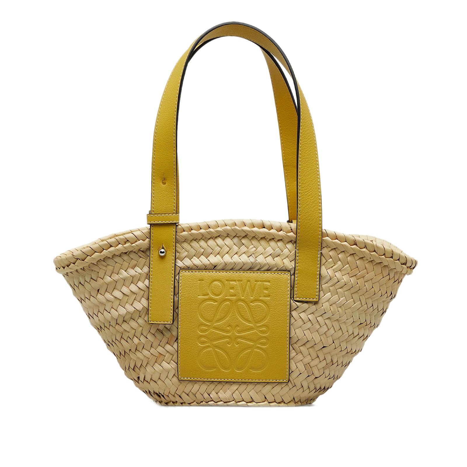 Bolso discount loewe rafia