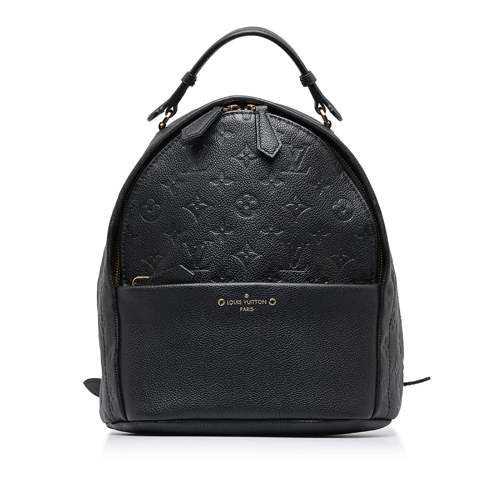 Mochila negra best sale louis vuitton