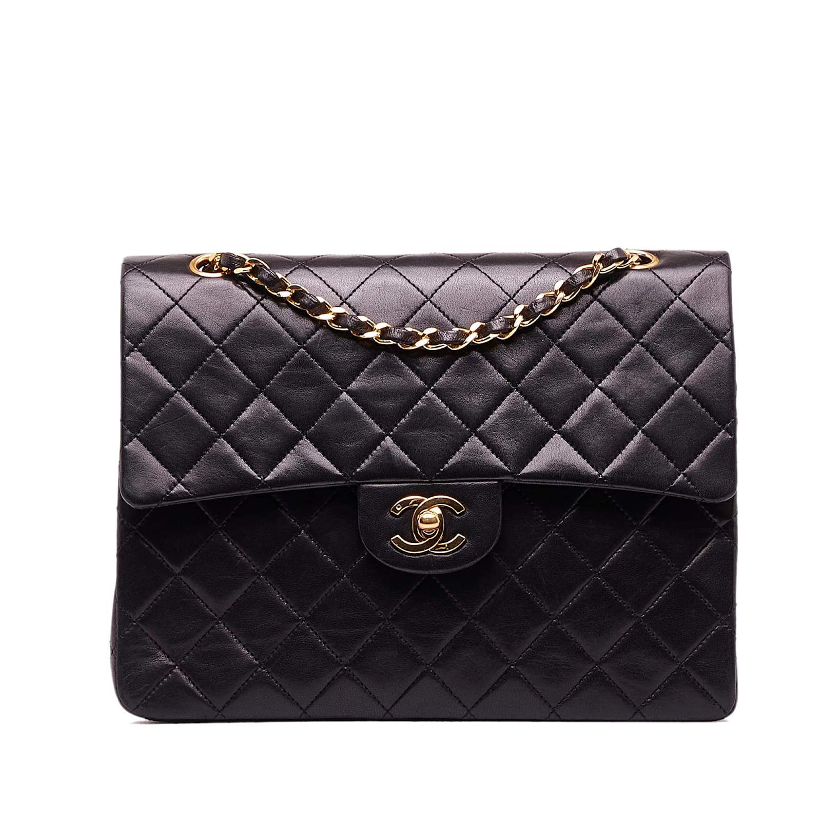 Sac chanel noir outlet bandouliere