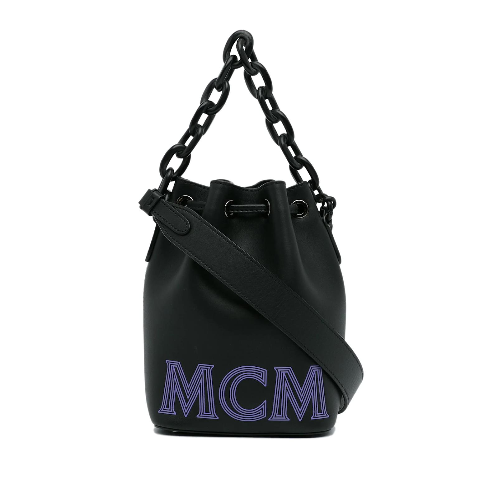 Mcm bucket outlet handbags