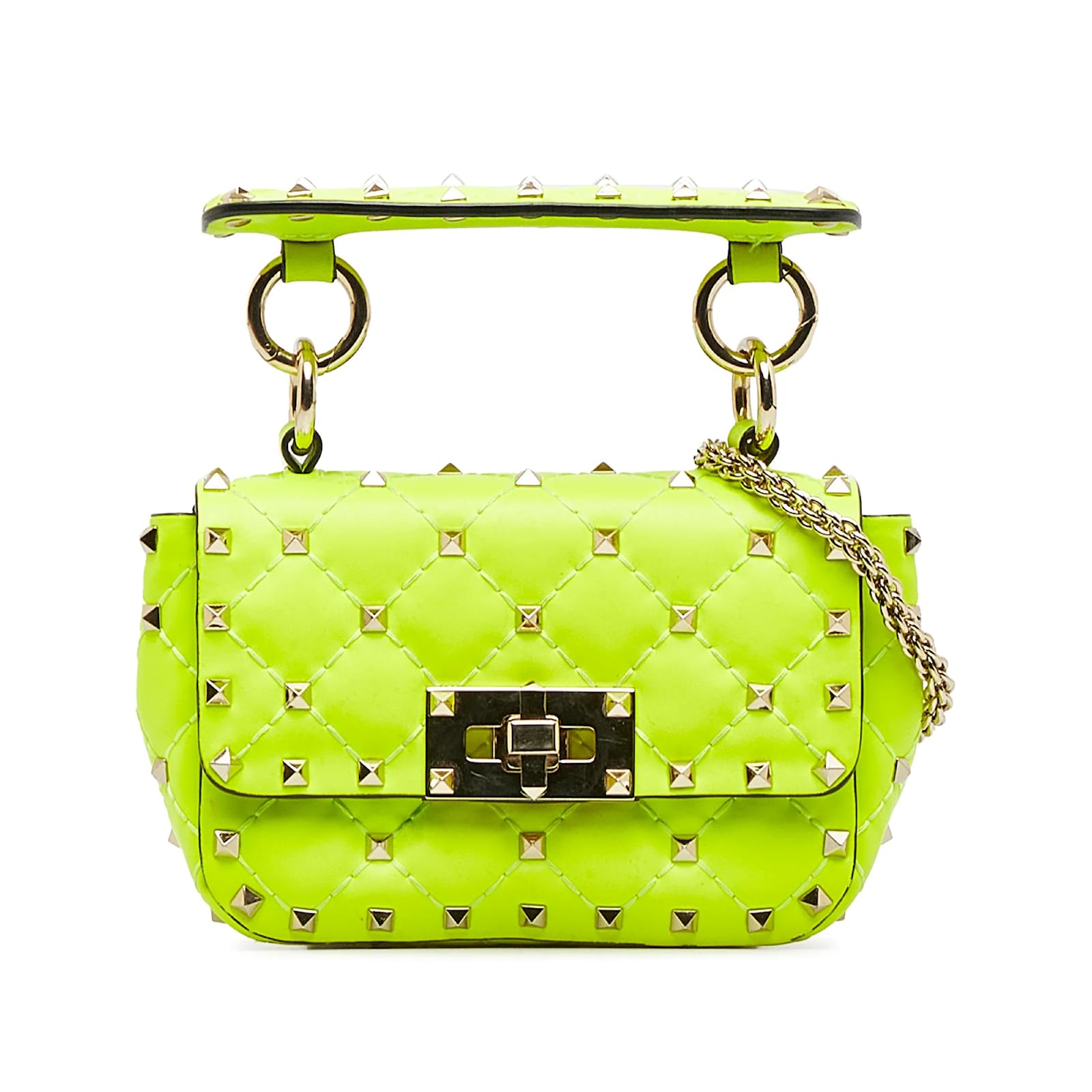 Sac valentino best sale jaune fluo