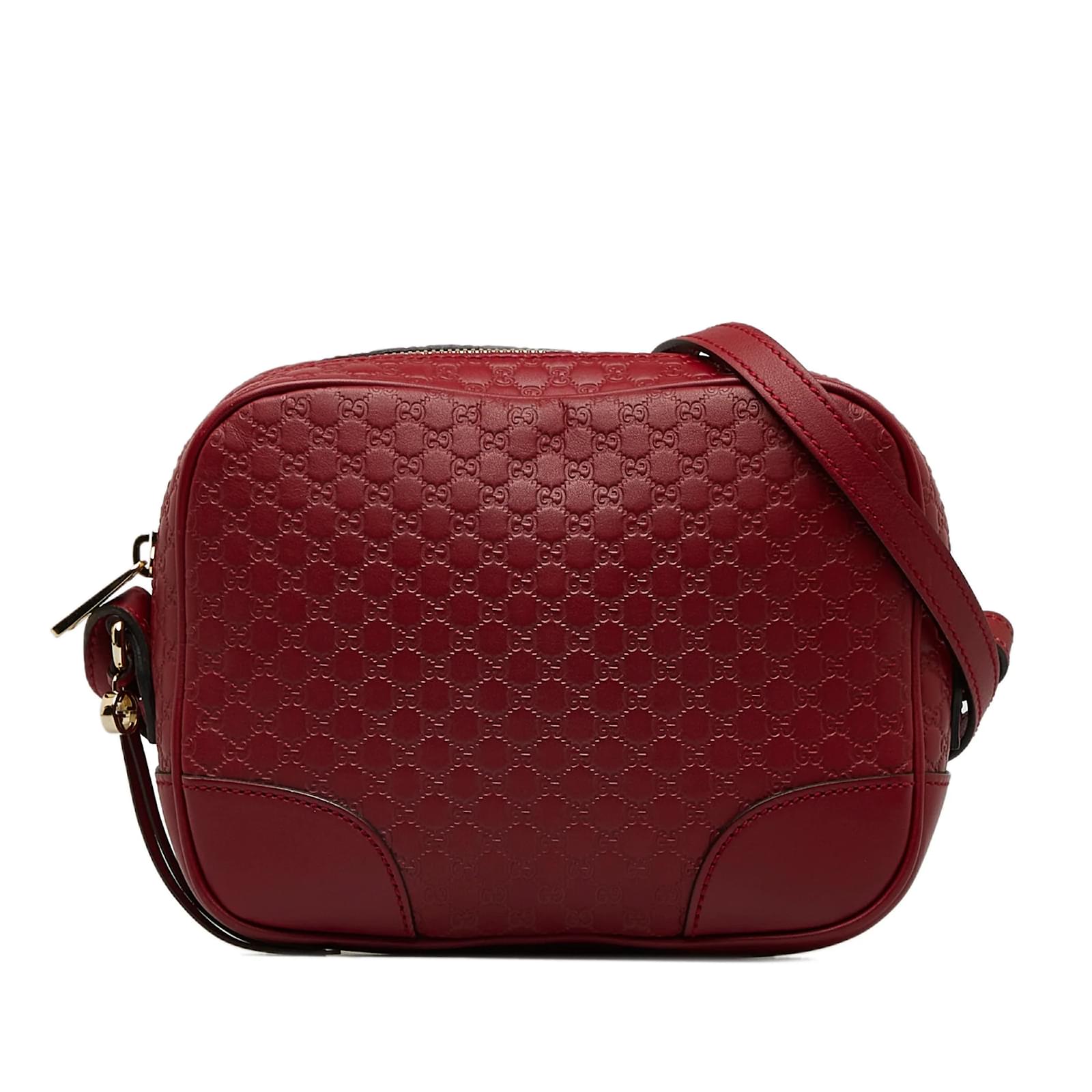 Gucci bree clearance guccissima crossbody bag