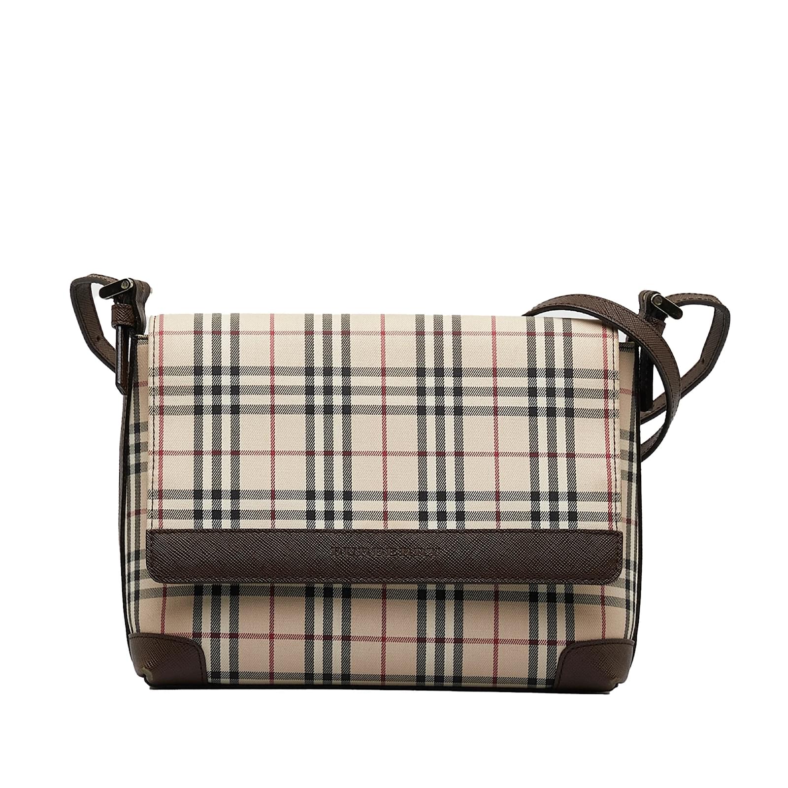 Burberry house check on sale crossbody