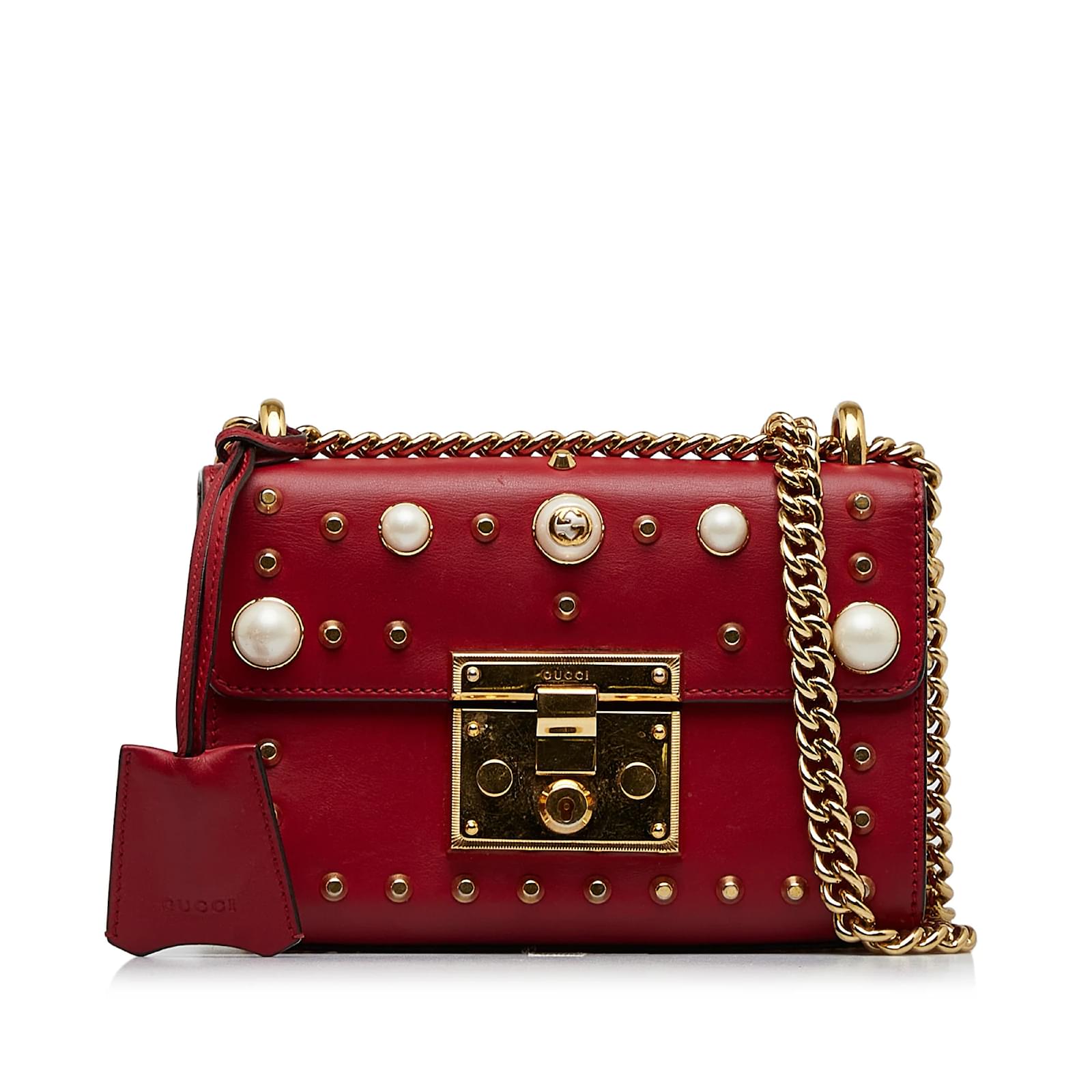 Gucci on sale studded purse