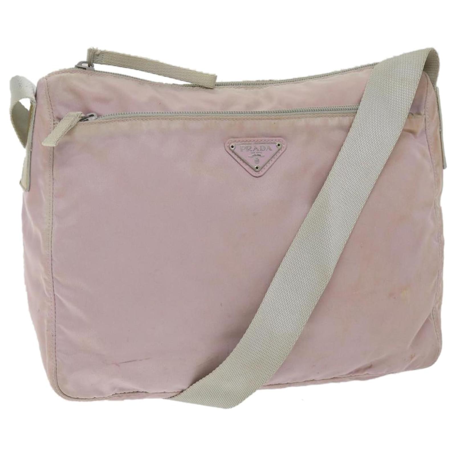 Prada on sale nylon pink