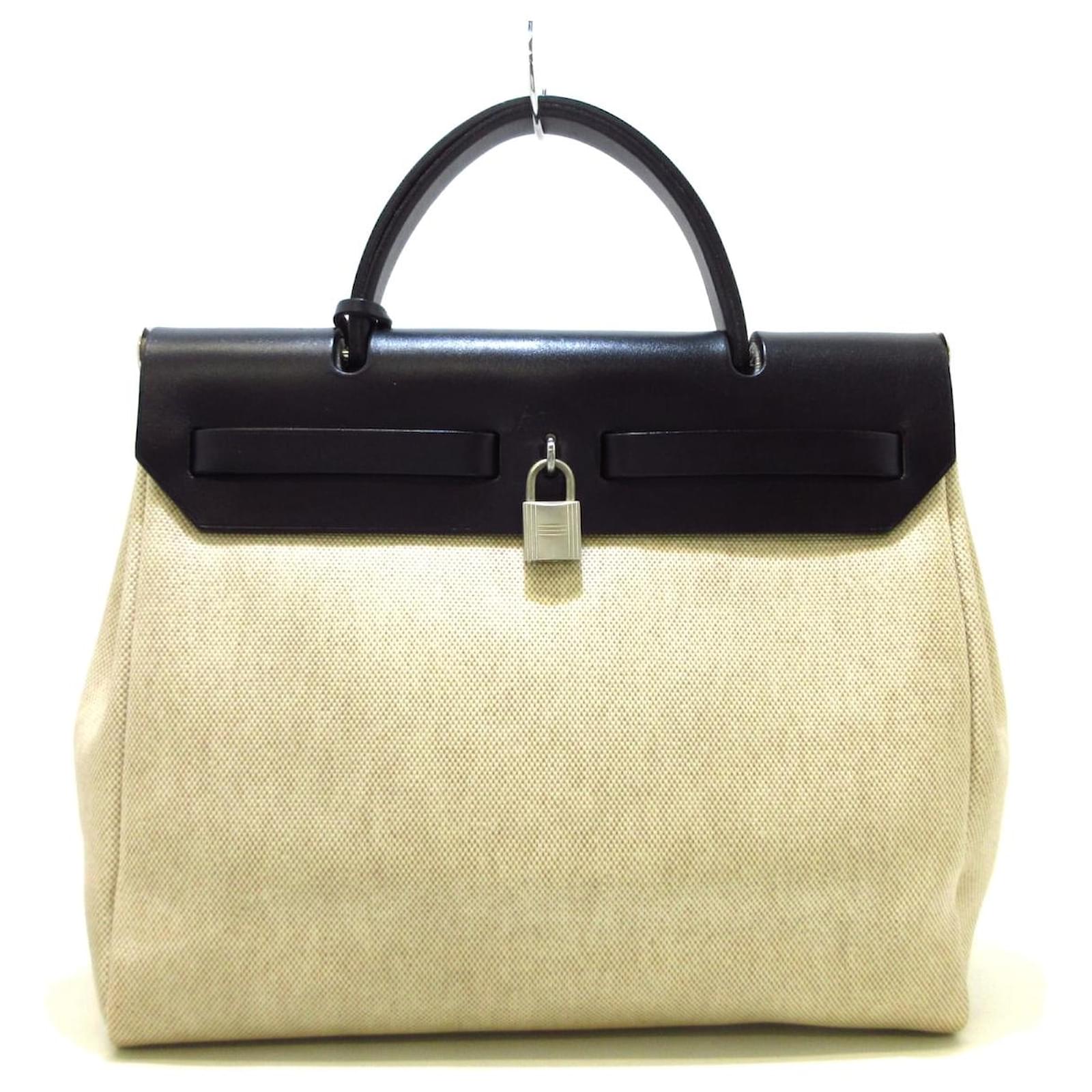 hermes herbag beige