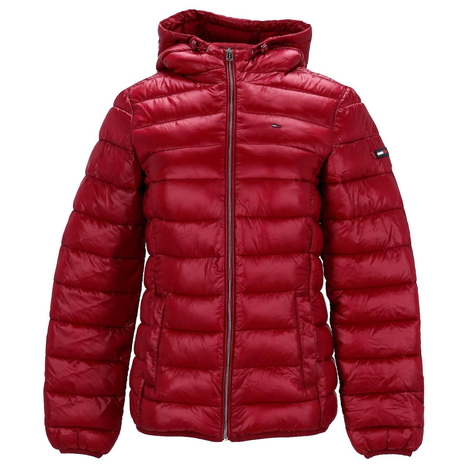 Veste rouge discount tommy hilfiger femme