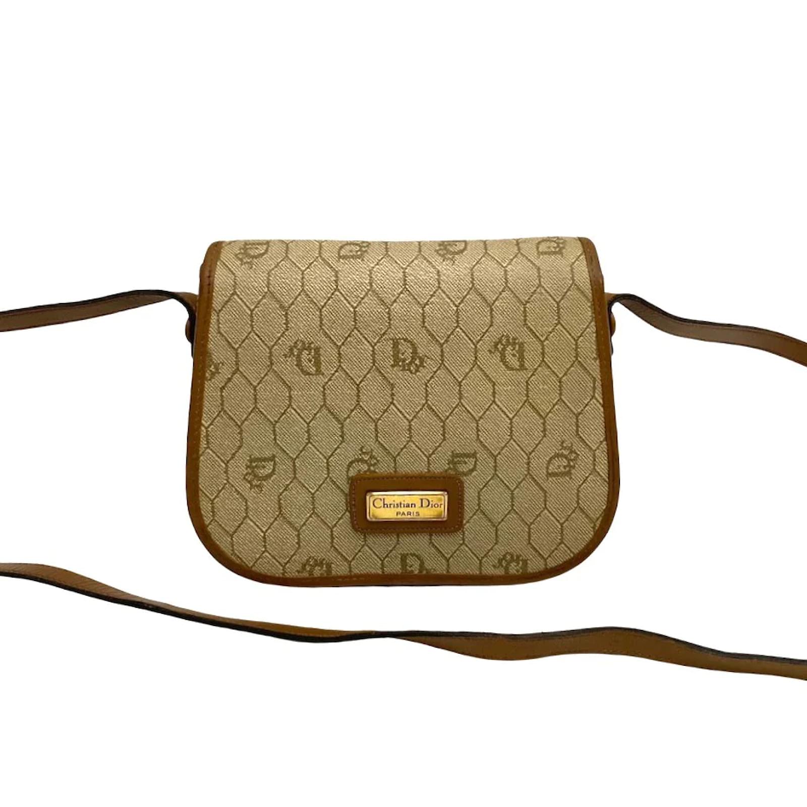 Dior canvas crossbody on sale bag