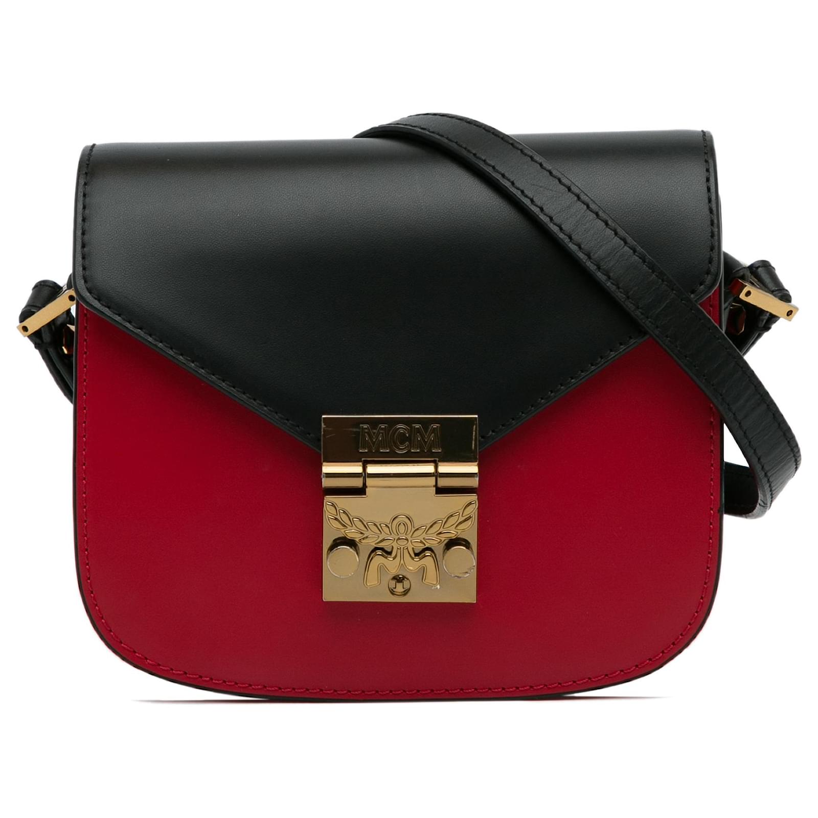 Sacoche 2025 mcm rouge