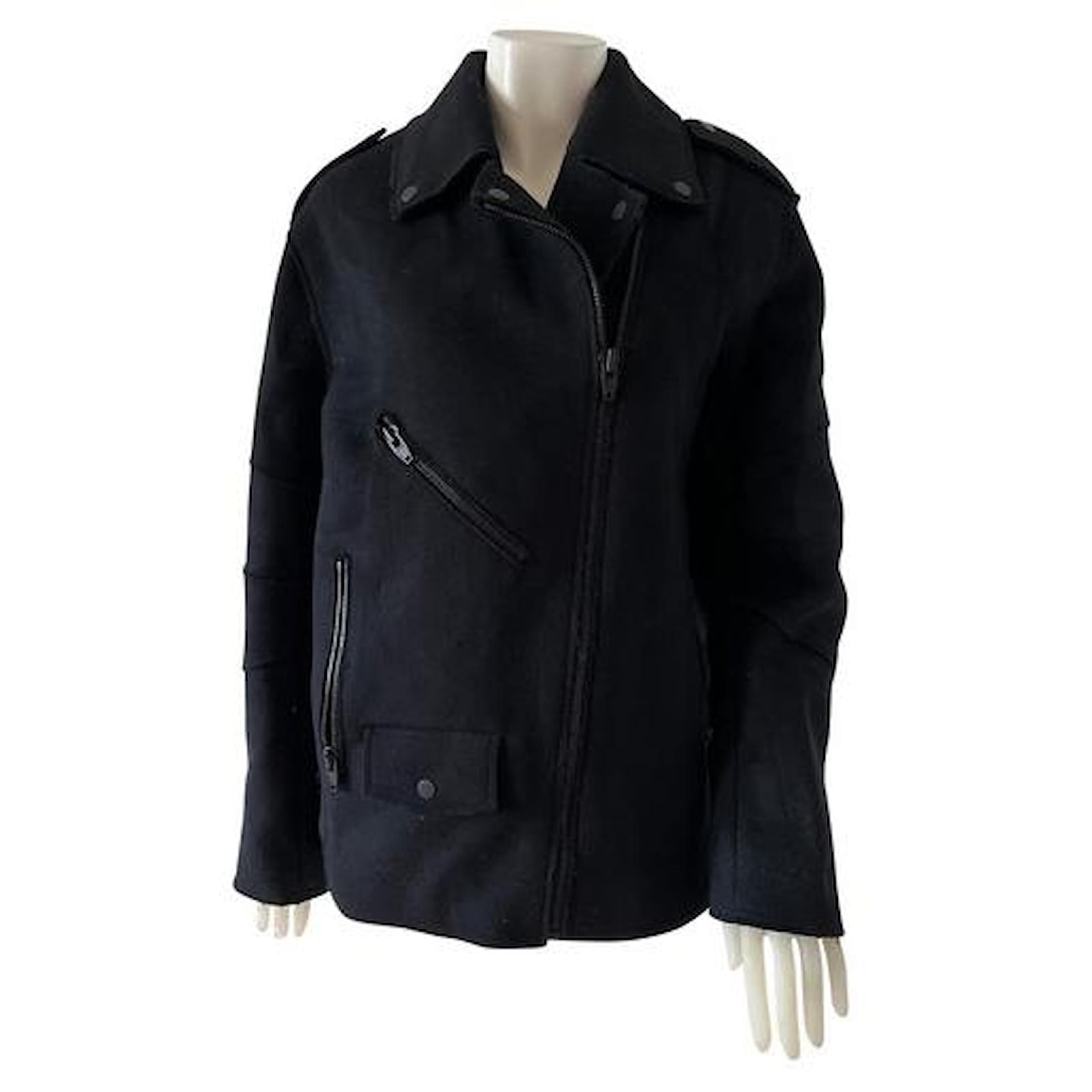 Alexander Wang pour HM Black Wool Polyamide ref.1138475