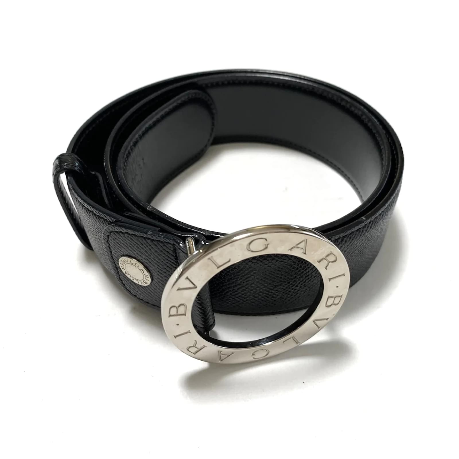 Bvlgari men outlet belt