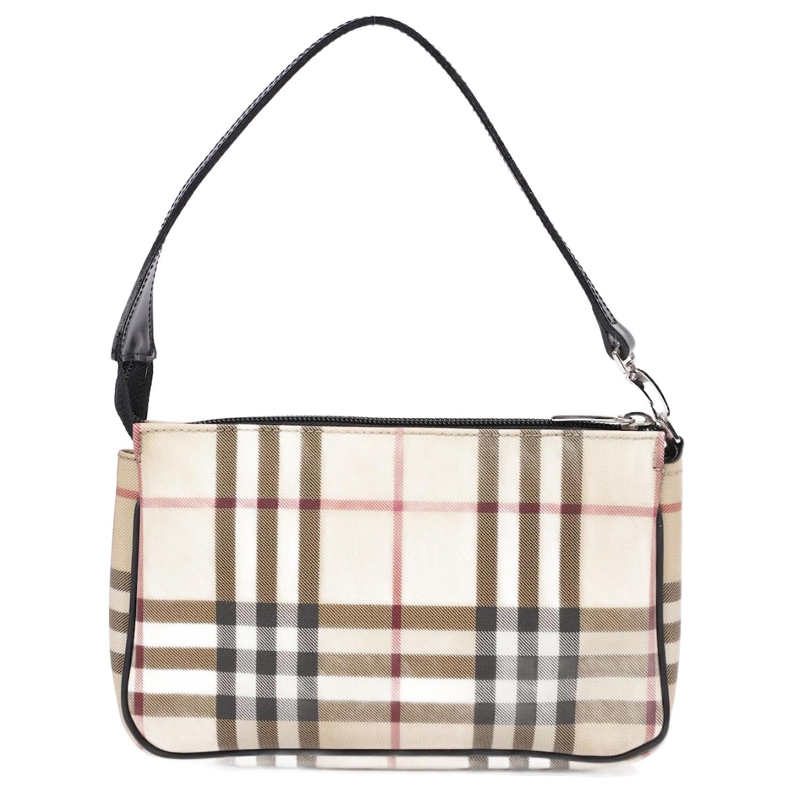 Pochette burberry outlet