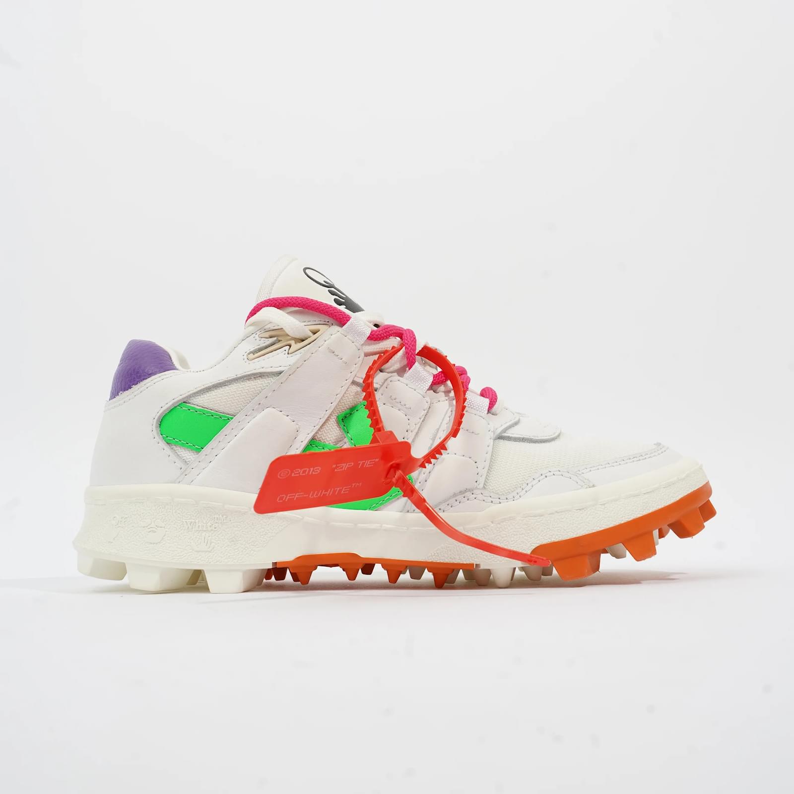 off white mountain cleats