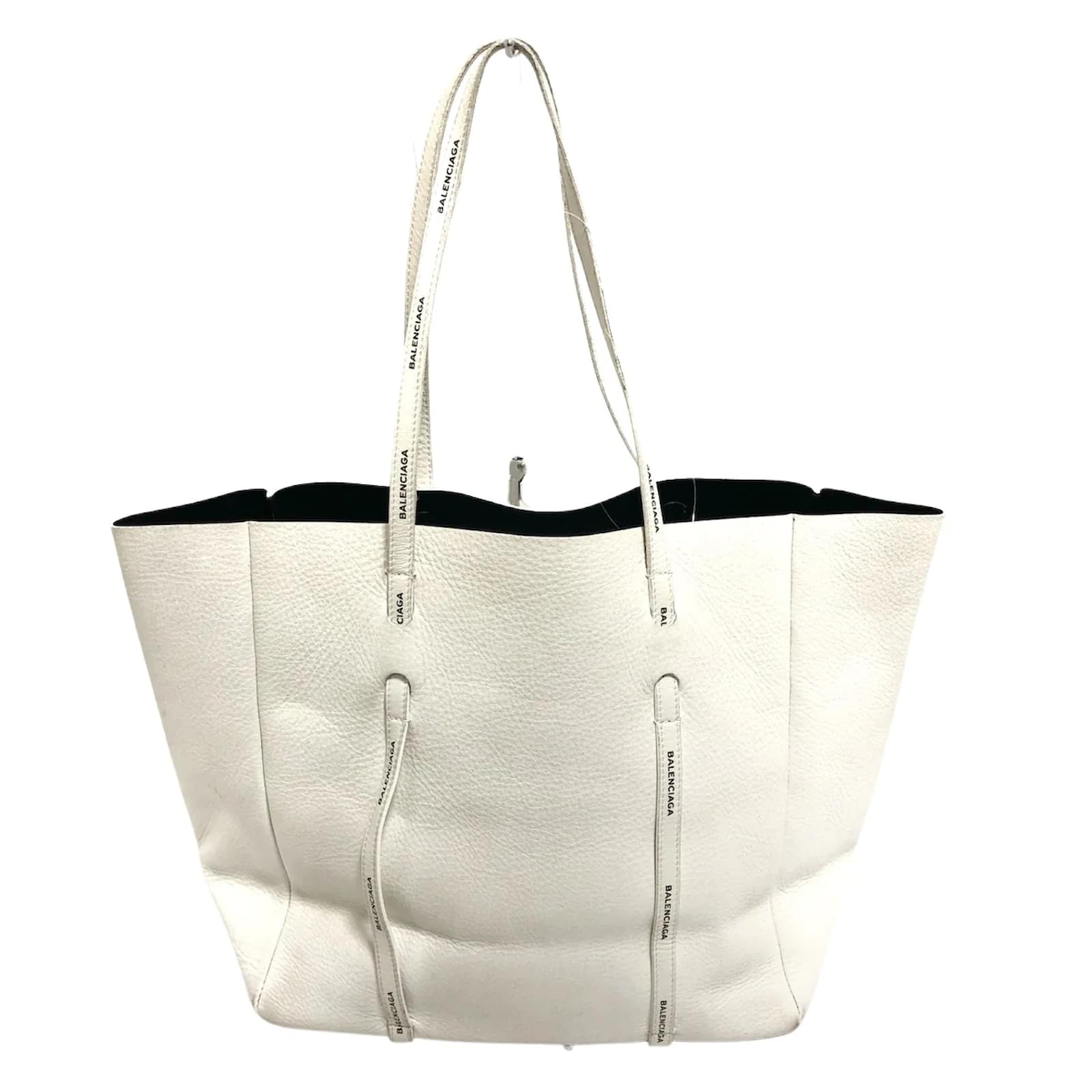 Balenciaga everyday tote online white