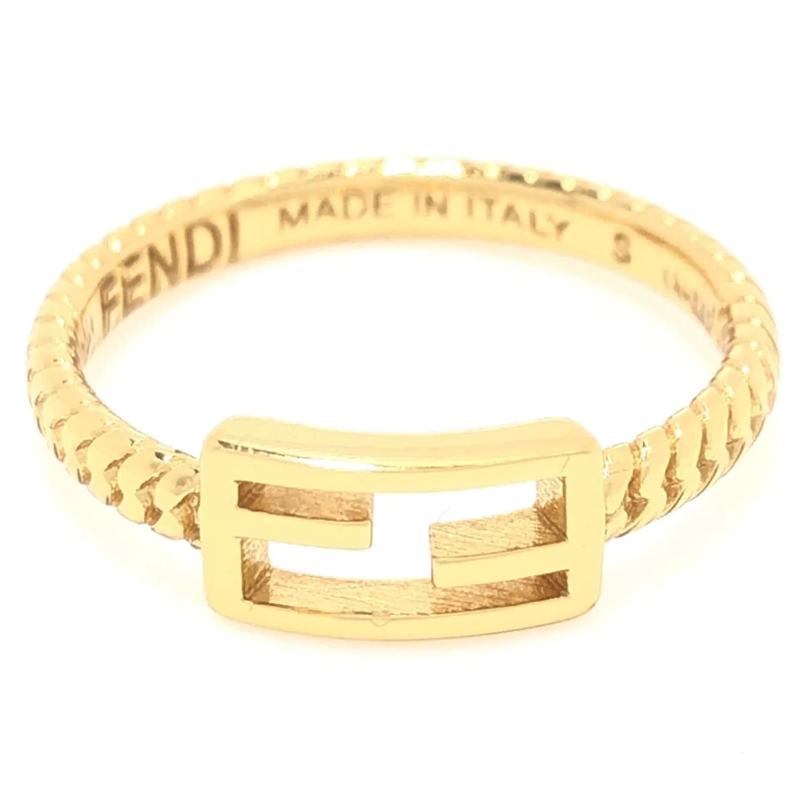 Anillos fendi discount