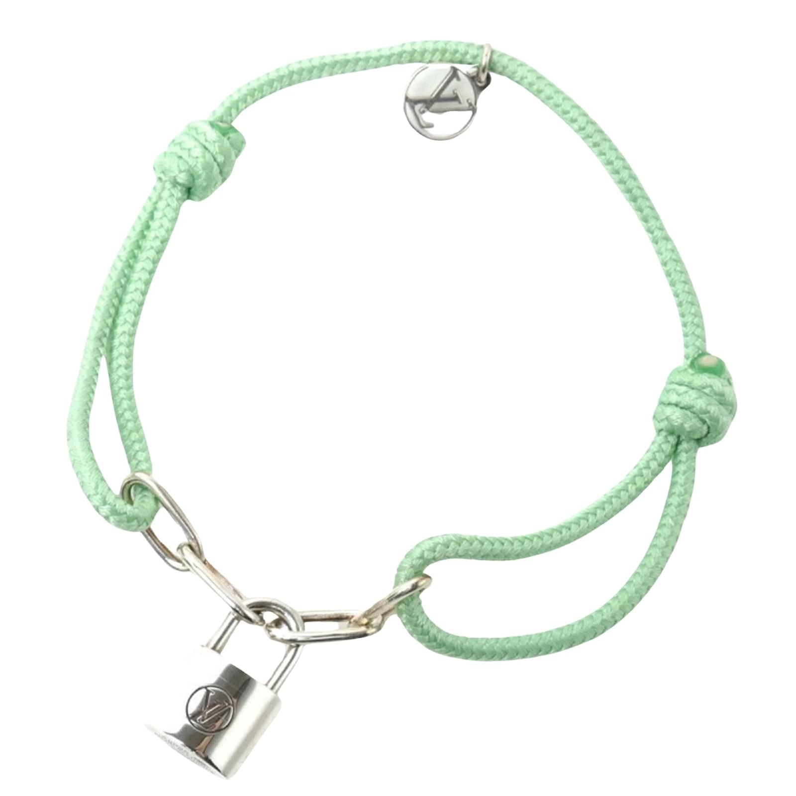 Louis Vuitton Monogram Lockit Bracelet, Bracelets - Designer Exchange | Buy  Sell Exchange