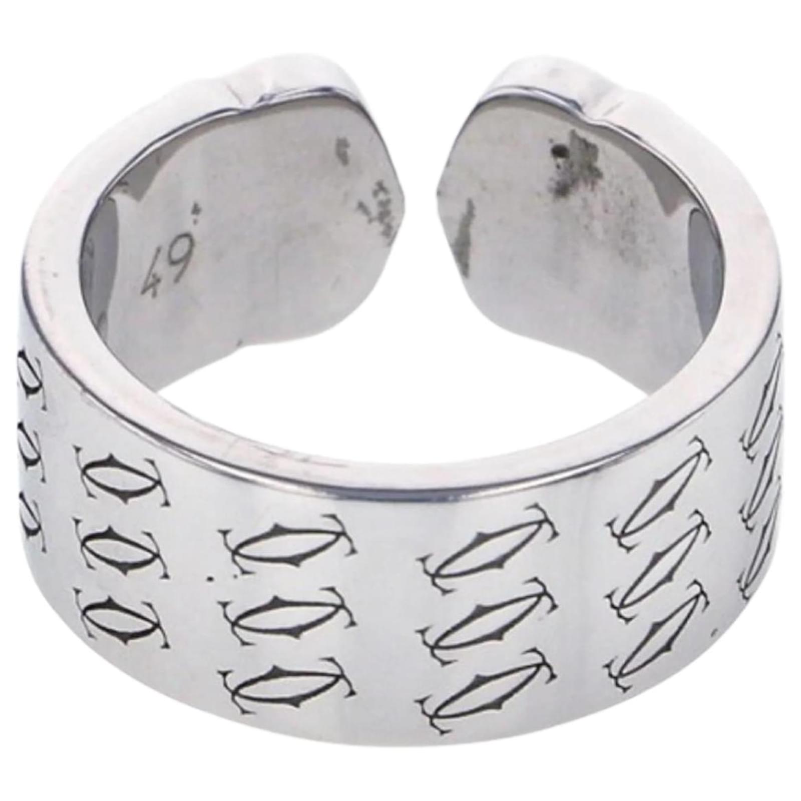 cartier 2C C2 White ref.1141243 - Joli Closet
