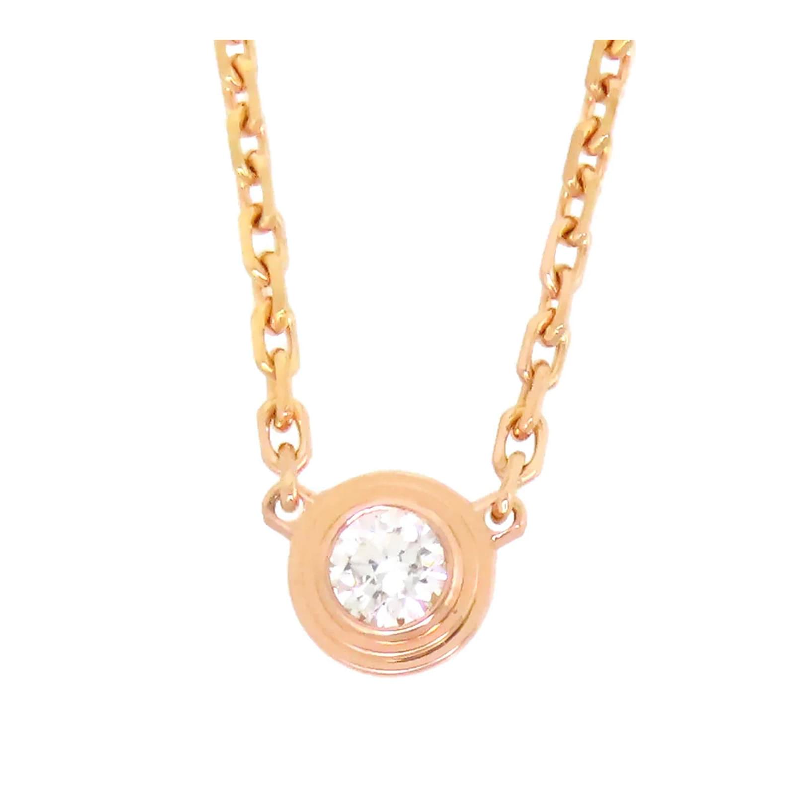 Shop Cartier 2022 SS Cartier d'Amour necklace, large model (B7215400) by  BabyYuu | BUYMA
