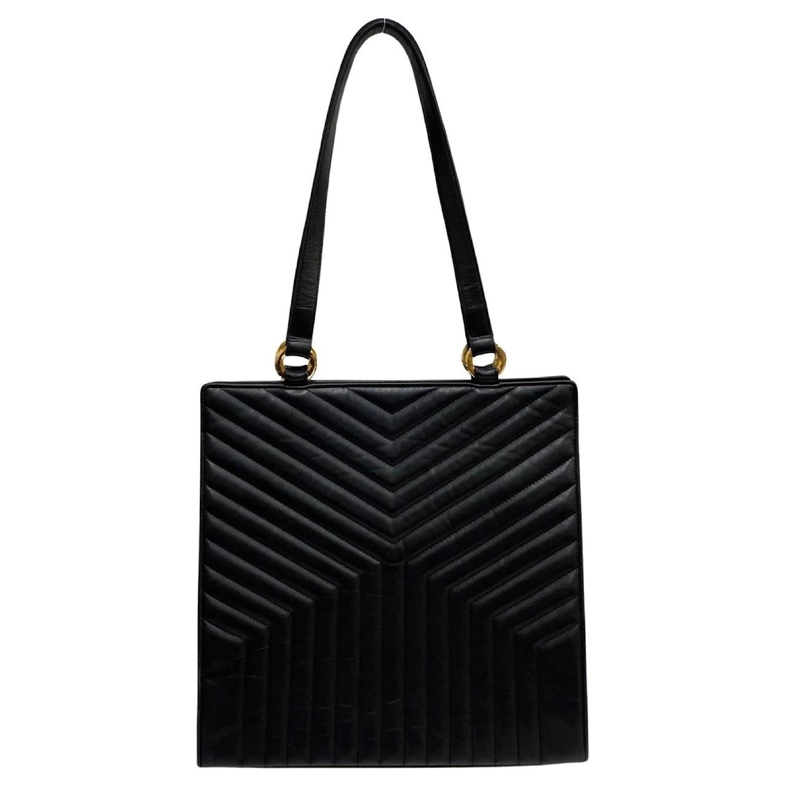 SAINT LAURENT Black Leather Ref 1141941 Joli Closet saint-laurent-black-leather-ref-1141941-joli-closet
