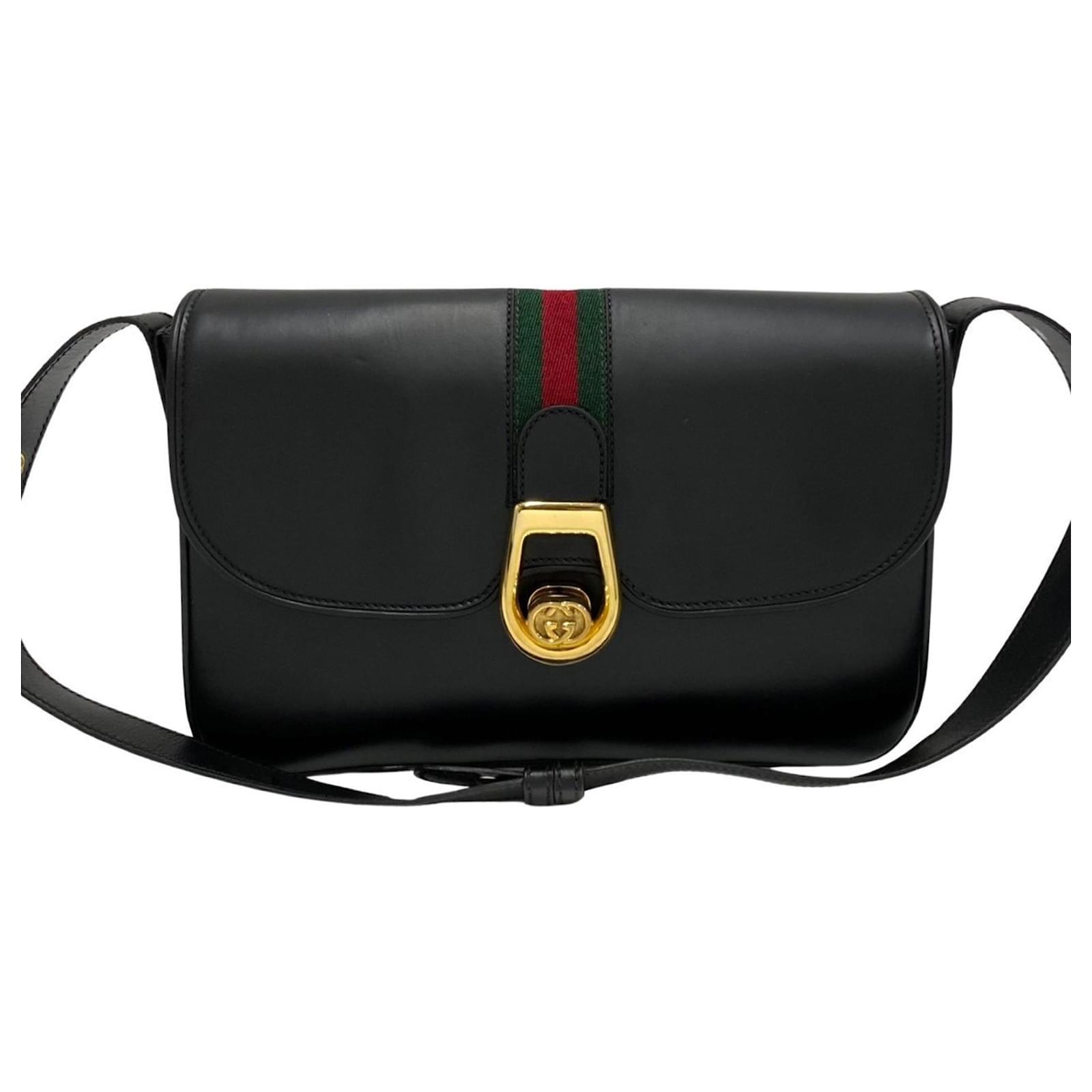 Sac gucci best sale interlocking noir