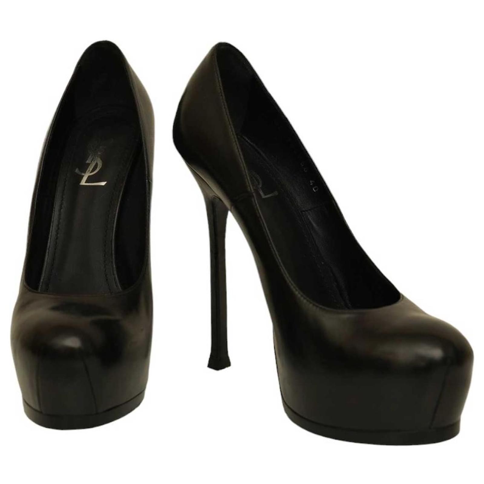 Patent Leather Zapatillas Yves Saint Laurent Mujer Zapatillas Ysl