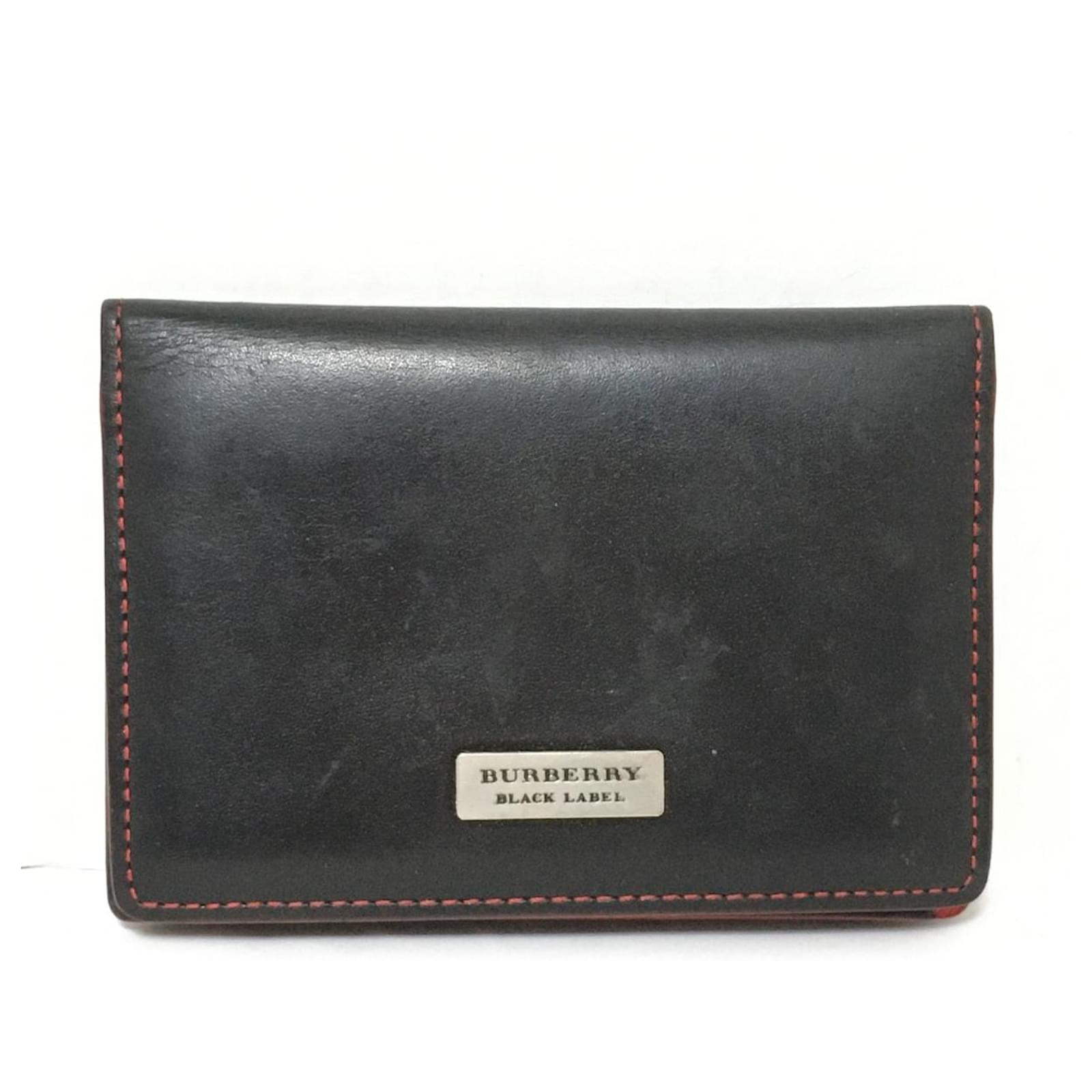 Burberry blue label online wallet