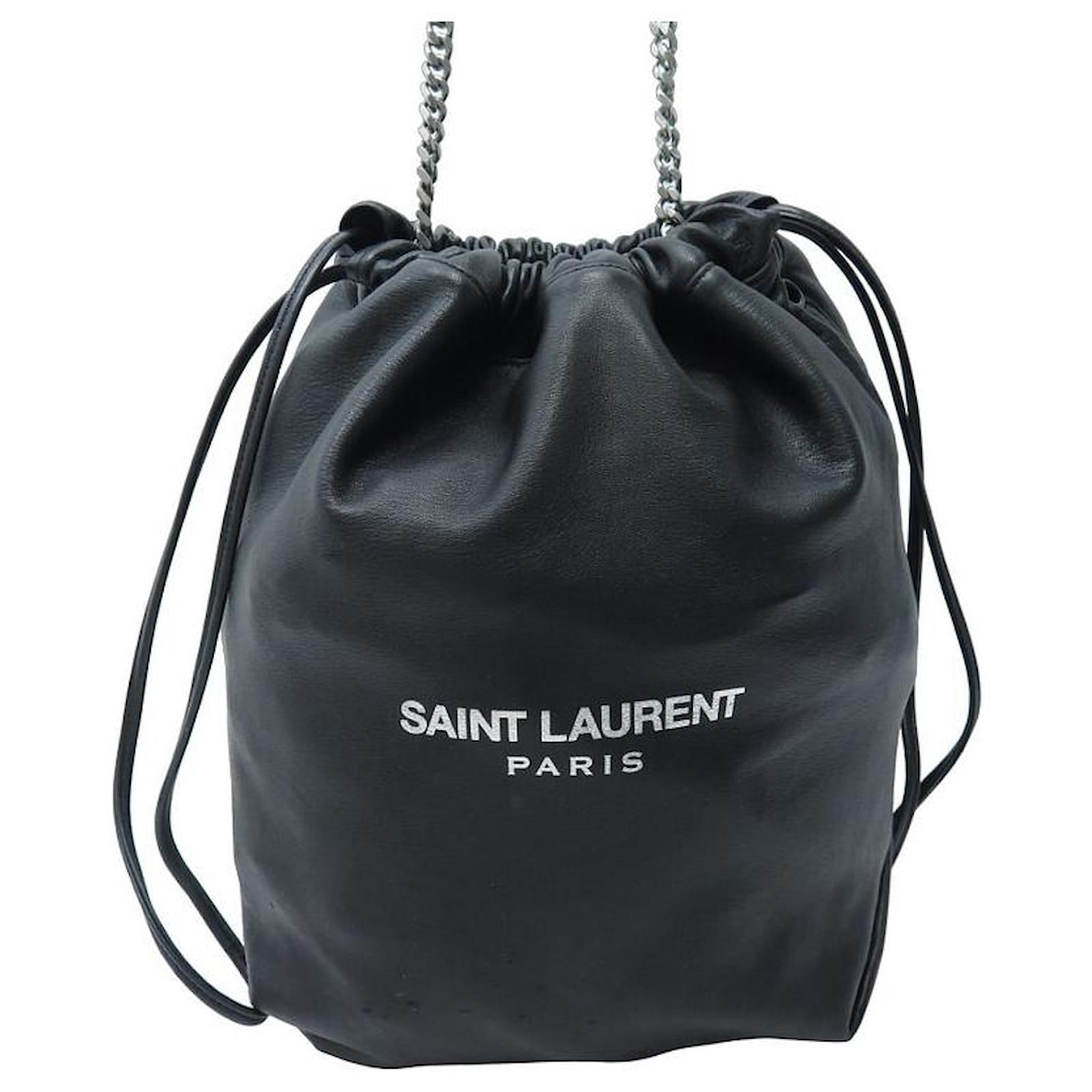 Ysl teddy online pouch