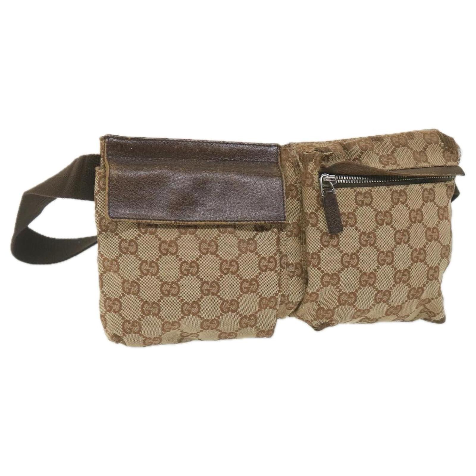 Gucci fanny pack clearance beige