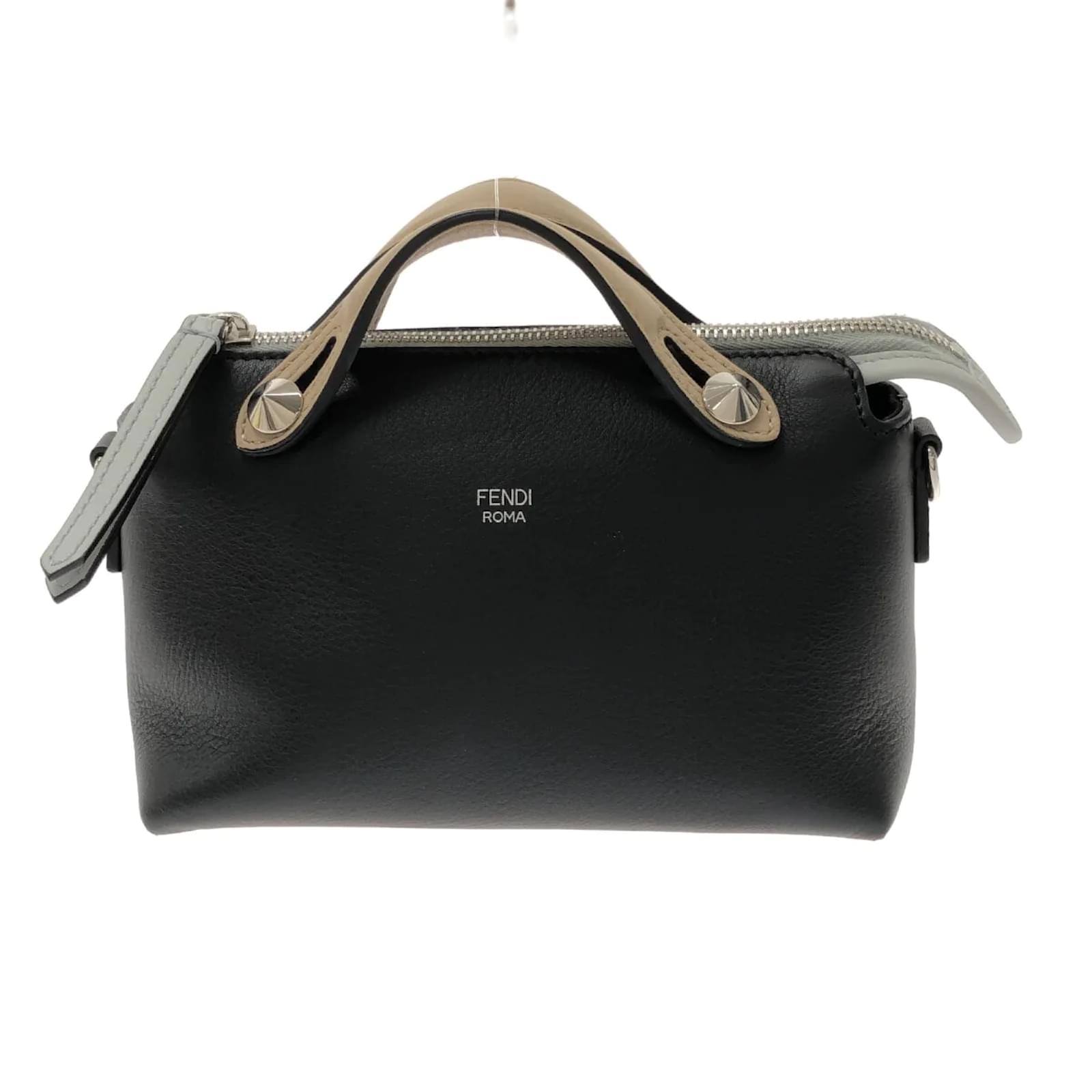 Fendi By The Way Mini Black Leather ref.1143683 Joli Closet