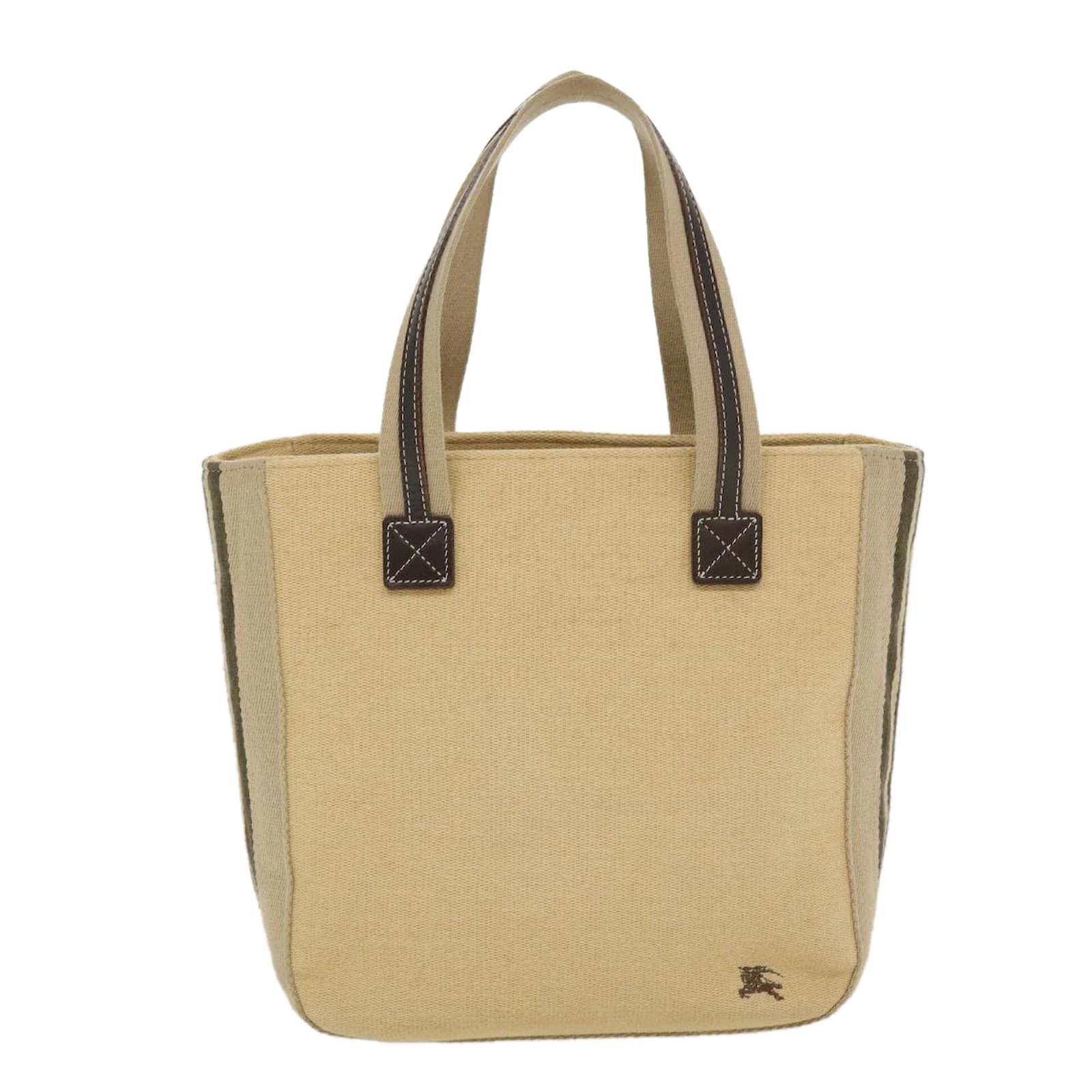 Burberry sale jute tote