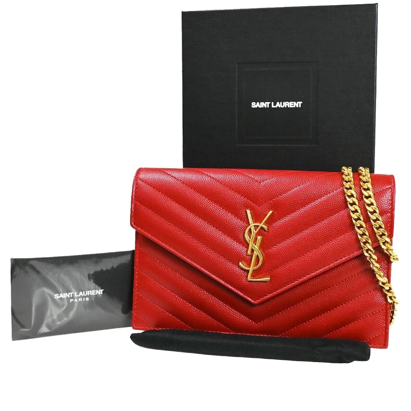 Yves saint discount laurent cassandre bag