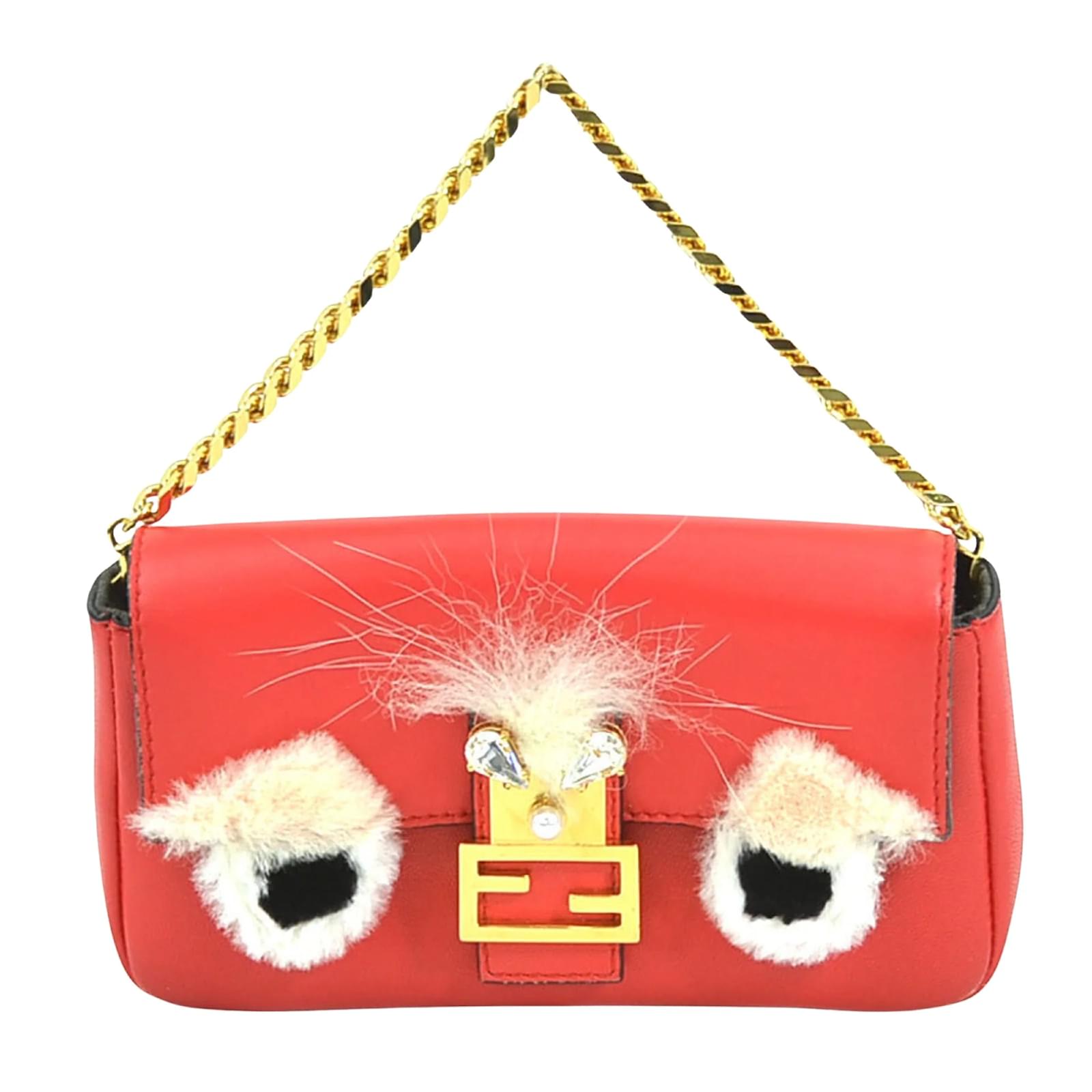 FENDI Baguette ポシェット FENDI Baguette Crossbody Bags - POIZON
